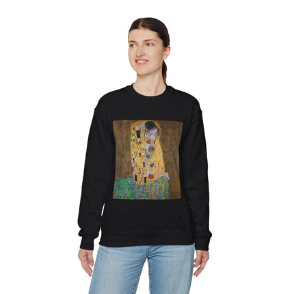 The Kiss by Gustav Klimt Heavy Blend™ Crewneck Sweatshirt