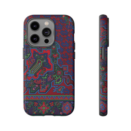 Antique Dutch Carpet Pattern Phone Cases