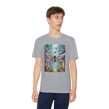 Neon Swarm Youth Competitor Tee