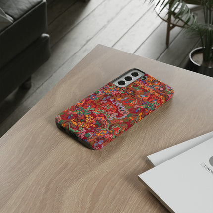 Antique Dutch Carpet Pattern Phone Cases