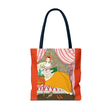 A Moment of Elegance and Comfort Tote Bag (AOP)