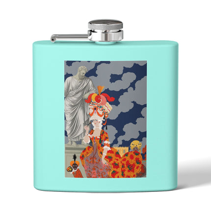 Rococo Grandeur Flask – Opulent Courtly Elegance