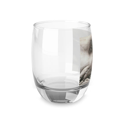 Japanese dragon by Yamada Dōa Whiskey Glass