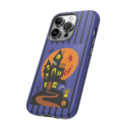 Halloween Night at the Haunted House Phone Cases