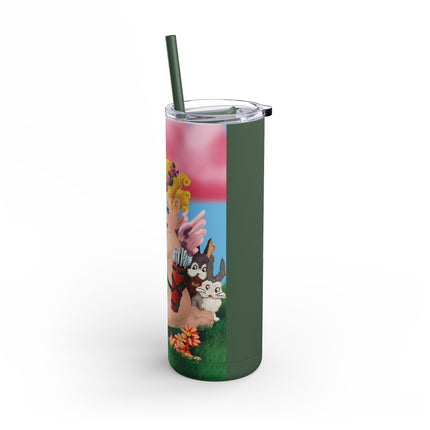 Cupid's Aim Skinny Matte Tumbler, 20oz