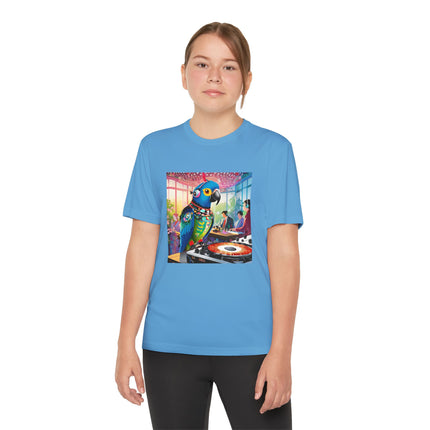 Parrot DJ Youth Competitor Tee