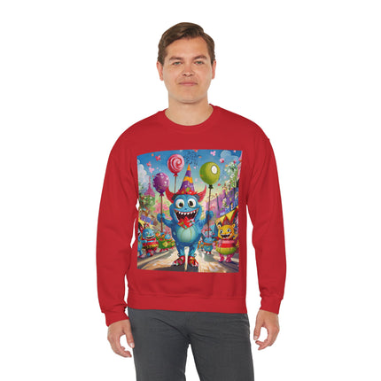 Monster Parade Madness Unisex Heavy Blend™ Crewneck Sweatshirt
