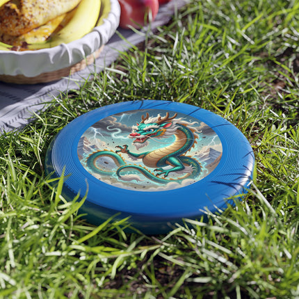 Tibetan Dragon in Battle Wham-O Frisbee – Storm Fury & Mythic Power