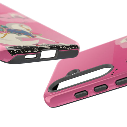 Samurai Princess on the White Steed Phone Case – Epic Grace & Mythic Power