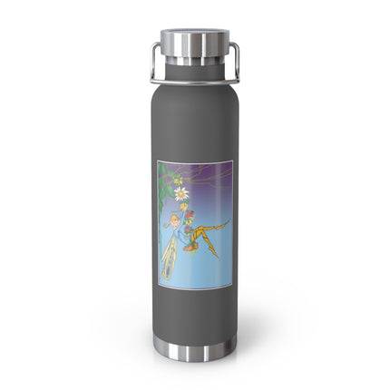 A Fairy's Delight Copper Vacuum Insulated Bottle, 22oz