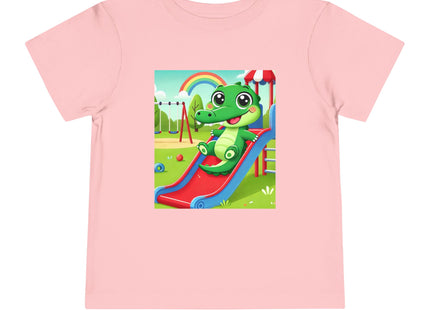 Playground Crocodile Joy Toddler Short Sleeve Tee