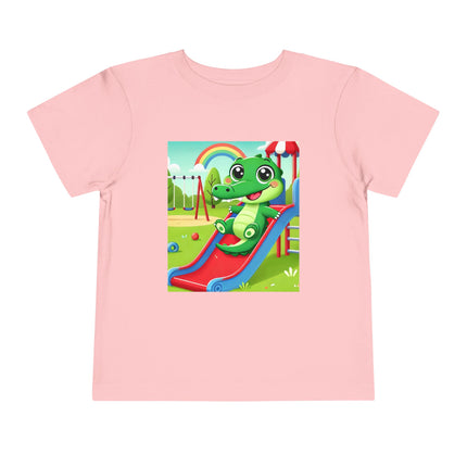 Playground Crocodile Joy Toddler Short Sleeve Tee