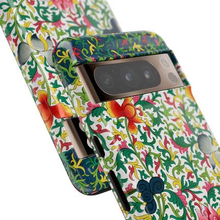 Colorful Floral Pattern by Owen Jones Phone Cases