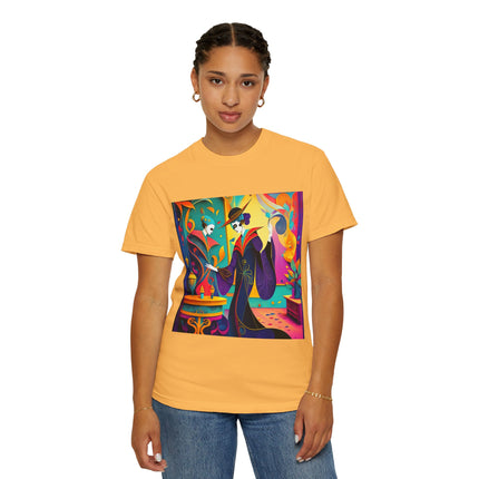 Phantoms of Elegance Unisex Garment-Dyed T-shirt