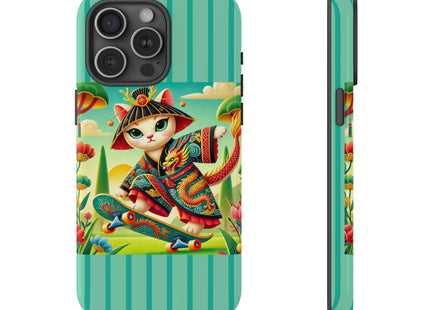 Dragon Dance on Wheels Phone Cases