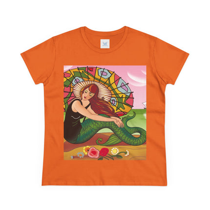 Siren Serenade Cotton Tee