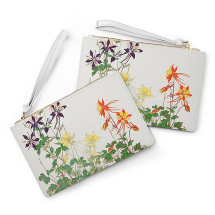 Aquilegia by Tanigami Kônan Clutch Bag