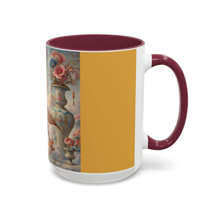 The Ornamental Jester Colorful Mugs (11oz, 15oz)