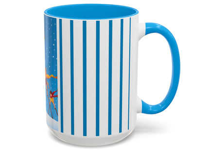 Snowfall & Couture Colorful Mugs (11oz, 15oz)