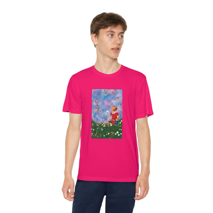 Whimsical Moments Youth Competitor Tee – Fairytale Wonder & Vintage Charm