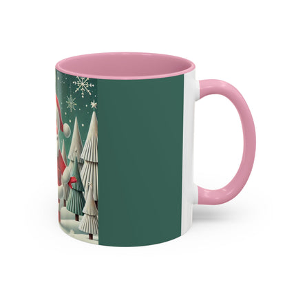 Santa's Joyful Night Colorful Mugs (11oz, 15oz)