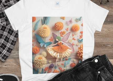Dahlia Fairy Cotton Tee