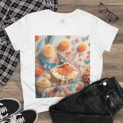 Dahlia Fairy Cotton Tee