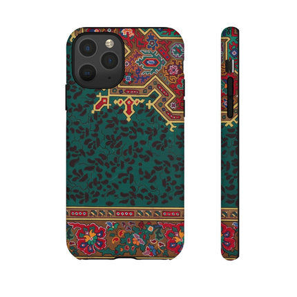 Antique Dutch Carpet Pattern Phone Cases