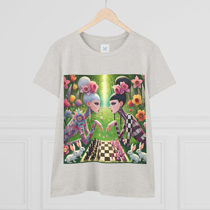 Spring Gambit: A Fairy’s Move Cotton Tee
