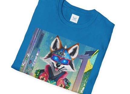 Cyber Hyena Softstyle T-Shirt