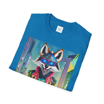 Cyber Hyena Softstyle T-Shirt