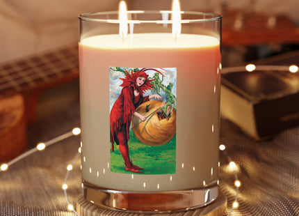 The Halloween Witch’s Wand Scented Candle - Full Glass, 11oz