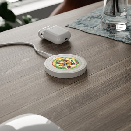 Firefly Dance on Wheels Quake Wireless Charging Pad