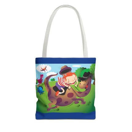 Tote Bag - Bold and Modern Adventure Celebration Design