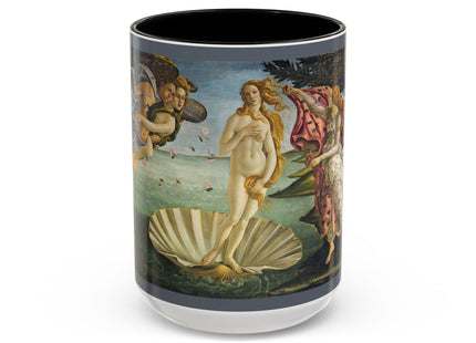 Birth of Venus by Sandro Botticelli Colorful Mugs (11oz, 15oz)