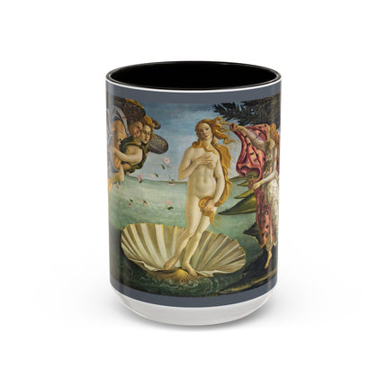 Birth of Venus by Sandro Botticelli Colorful Mugs (11oz, 15oz)