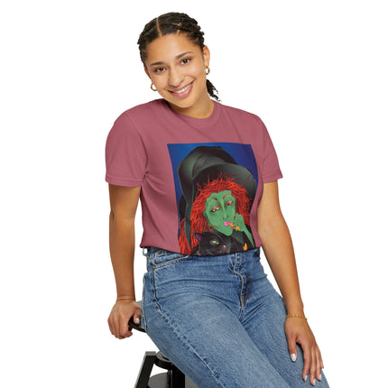 Mirror, Mirror A Witch's Touch Unisex Garment-Dyed T-shirt