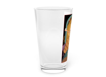 June & Pearl, Alexandrite Zodiac Pint Glass