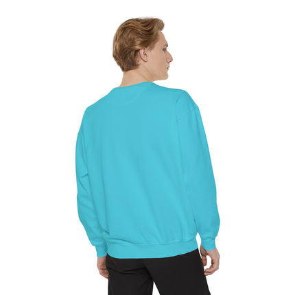 Dance of the Skeleton Ballerinas Unisex Garment-Dyed Sweatshirt