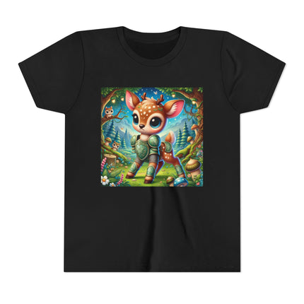 Fawn Defender Youth Short Sleeve Tee