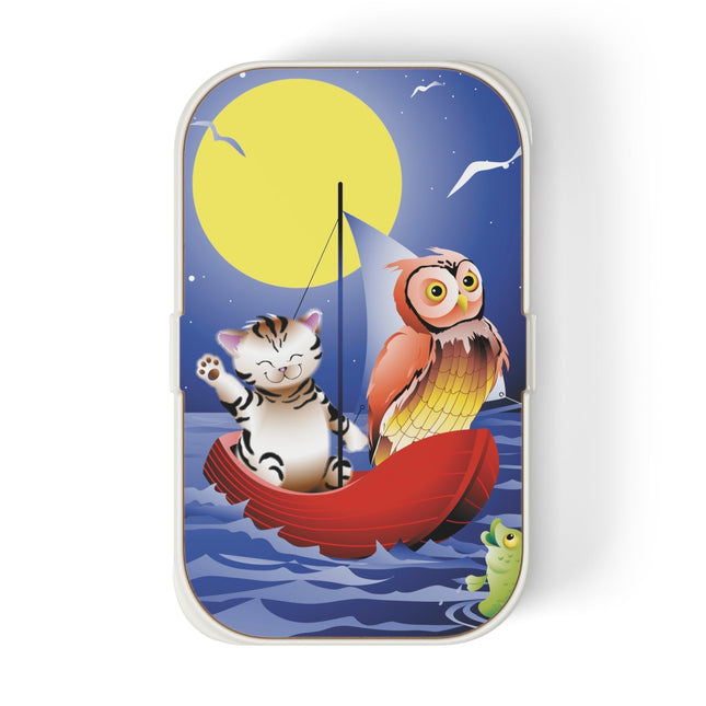 The Owl And The Pussycat’s Moonlit Voyage Bento Lunch Box