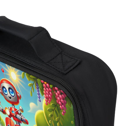 The Traveling Robot Lunch Bag – Adventure, Curiosity & Playful Discovery