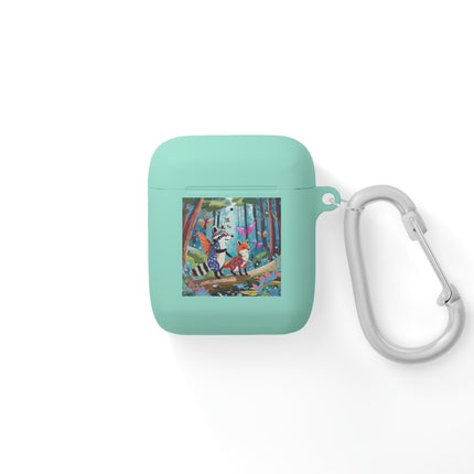 Whimsical Woodland AirPods Case Cover