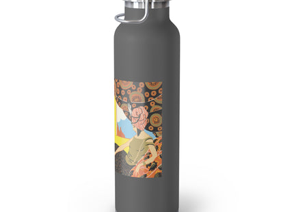 Glimpses of Opulence by Ezio Anichini Copper Vacuum Insulated Bottle, 22oz