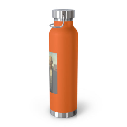 American Gothic by Grant Wood Copper Vacuum Insulated Bottle, 22oz