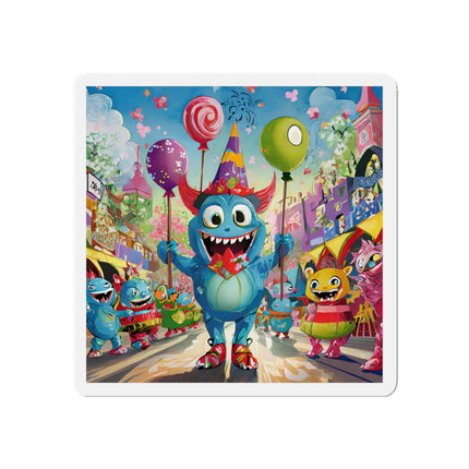 Monster Parade Madness Die-Cut Magnets (5 Sizes)