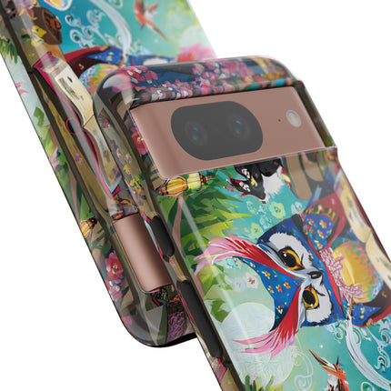 Owl's Magical Workshop Phone Cases