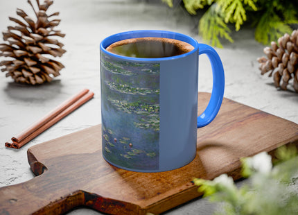 Water Lilies by Claude Monet Colorful Mugs (11oz, 15oz)