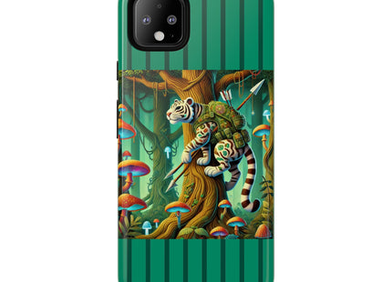 Silent Stripes Phone Cases