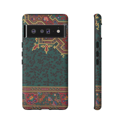 Antique Dutch Carpet Pattern Phone Cases